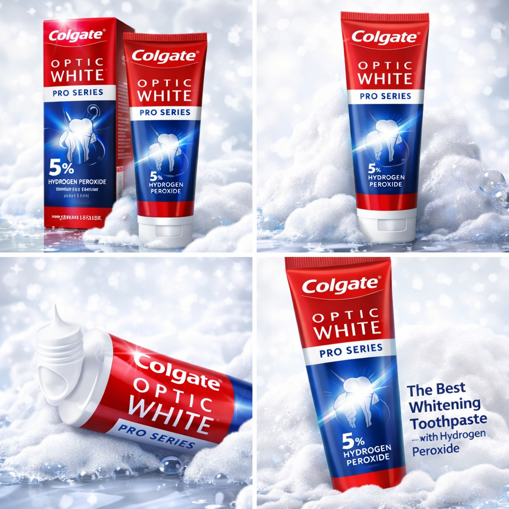 Colgate Optic White Pro Series