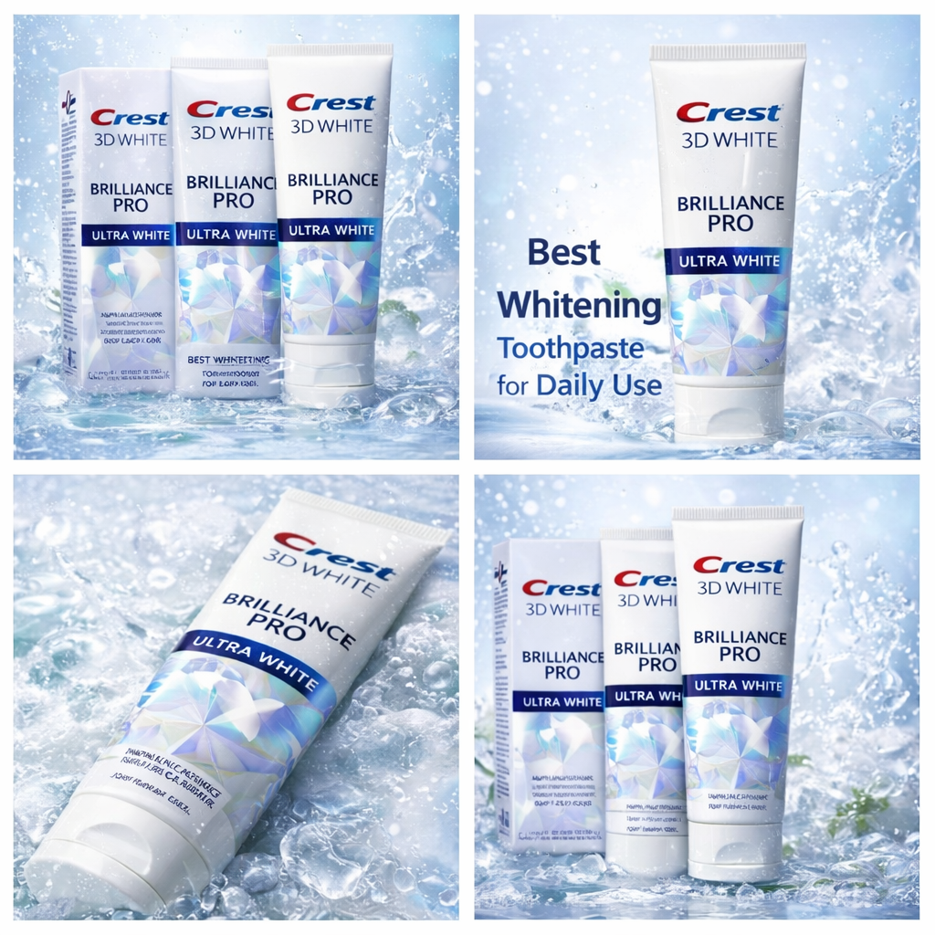 Crest 3D White Brilliance Pro Ultra White