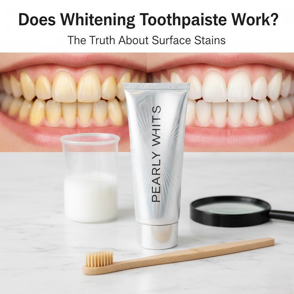 Does Whitening Toothpaste Work The Truth About Surface Stains