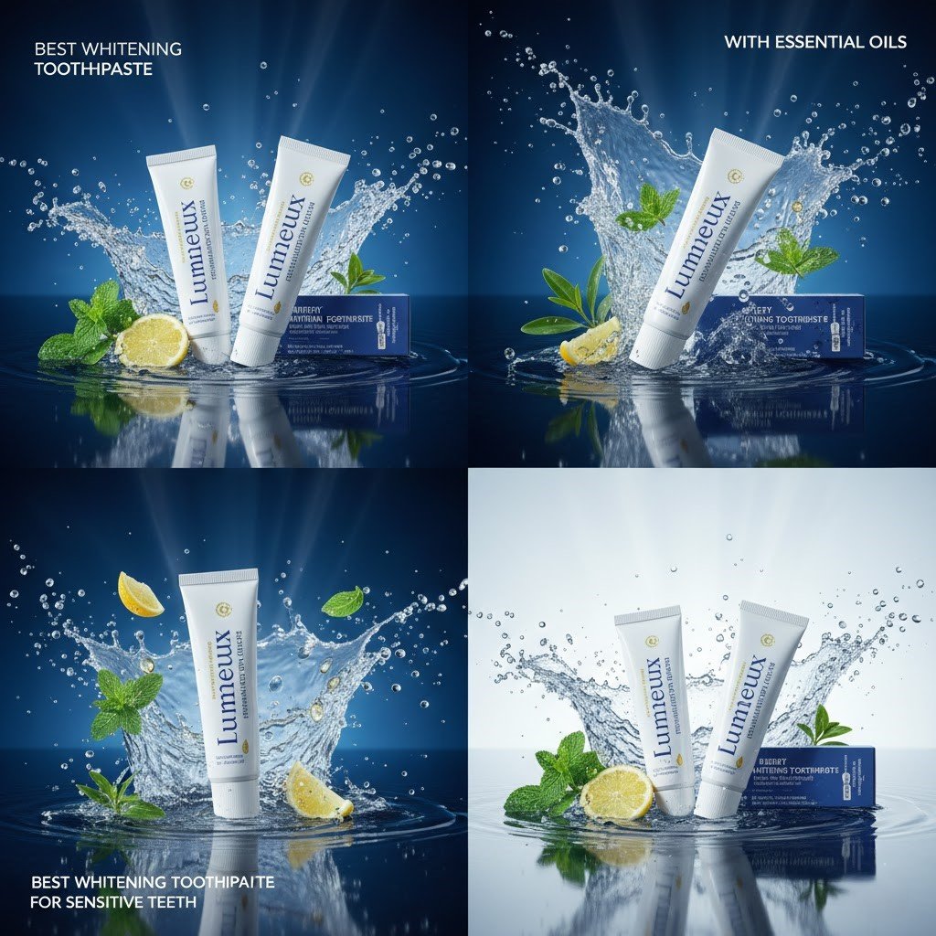 Lumineux Whitening Toothpaste