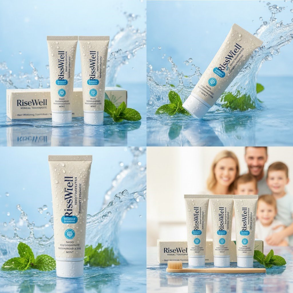 RiseWell Mineral Toothpaste