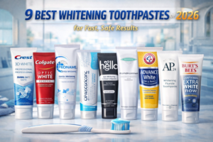 9 Best Whitening Toothpastes of 2026 for Fast, Safe Results
