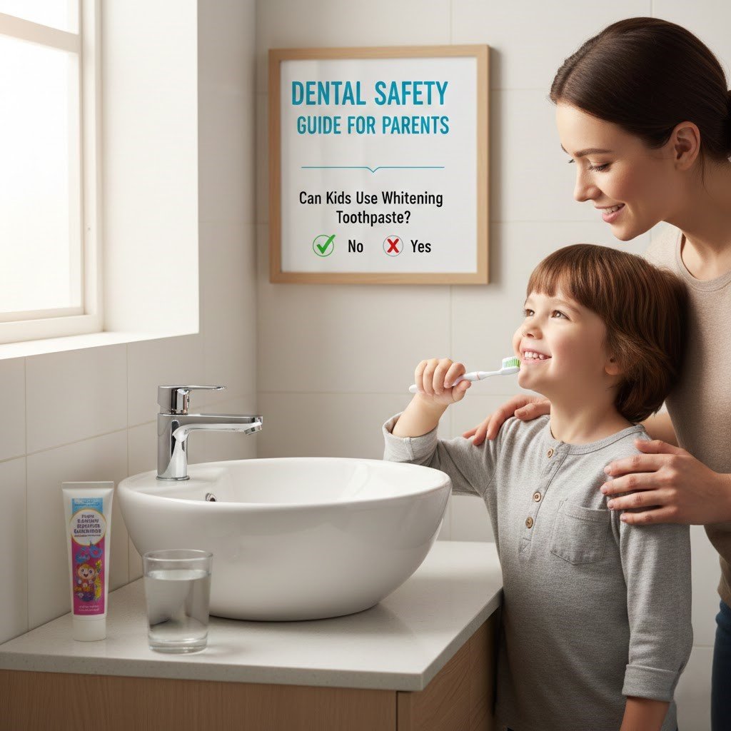 Can Kids Use Whitening Toothpaste? Dental Safety Guide for Parents