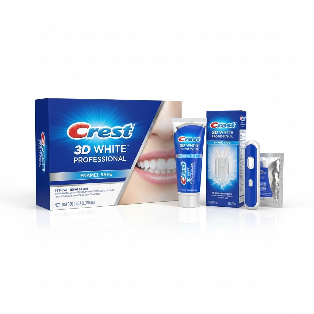 Crest 3D White Professional (Enamel Safe)