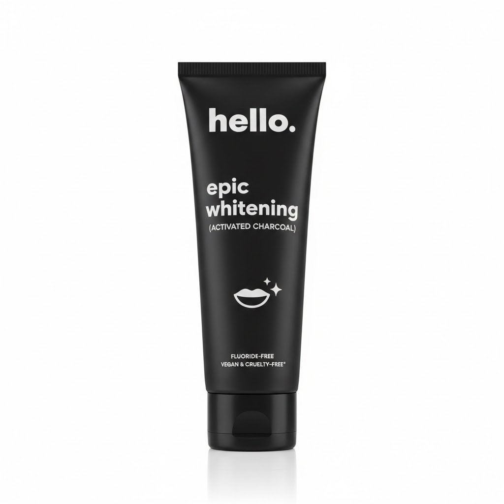 Hello Epic Whitening (Activated Charcoal)
