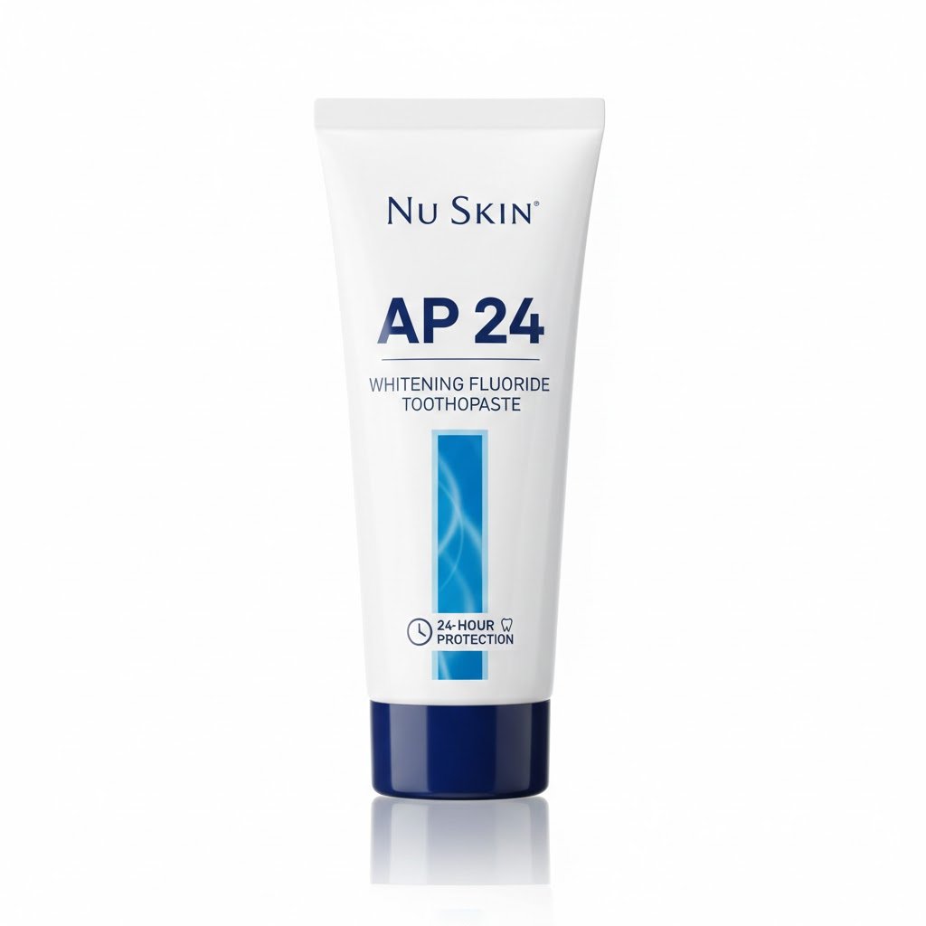 Nu Skin AP 24 Whitening Fluoride Toothpaste generates an image
