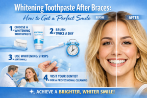 Whitening Toothpaste After Braces: How to Get a Perfect Smile